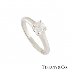 Tiffany & Co. Lucida Diamond Ring?0.79ct H/VVS1